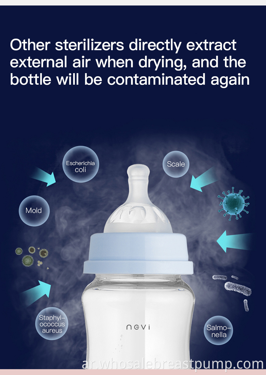 Sterilizer Dryer For Baby Bottles